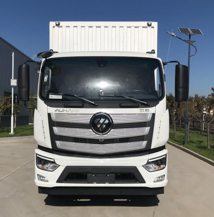 福田牌BJ5166XXY-1K廂式運輸車公告圖片