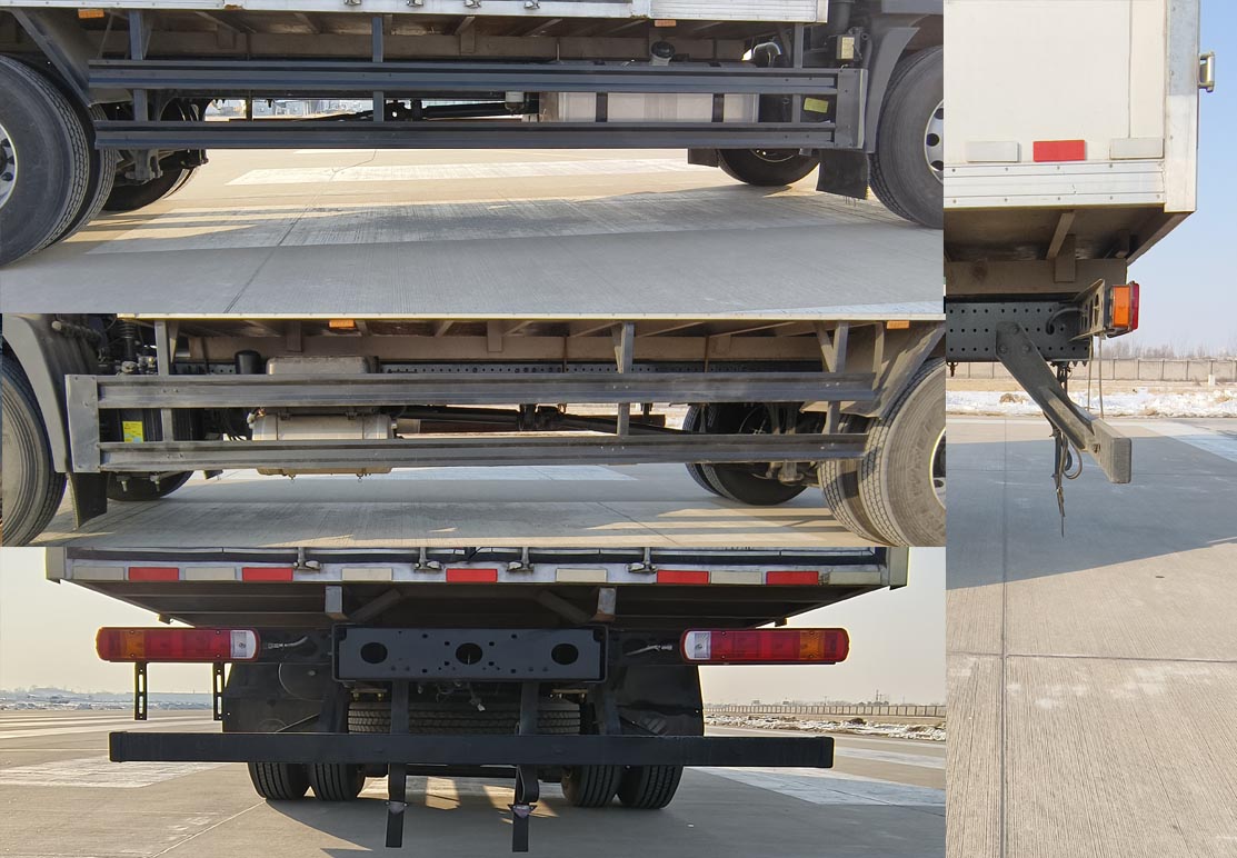 福田牌BJ5166XXY-1K廂式運輸車公告圖片