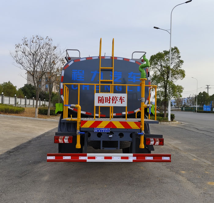 程力牌CL5185GPS6AQC綠化噴灑車公告圖片