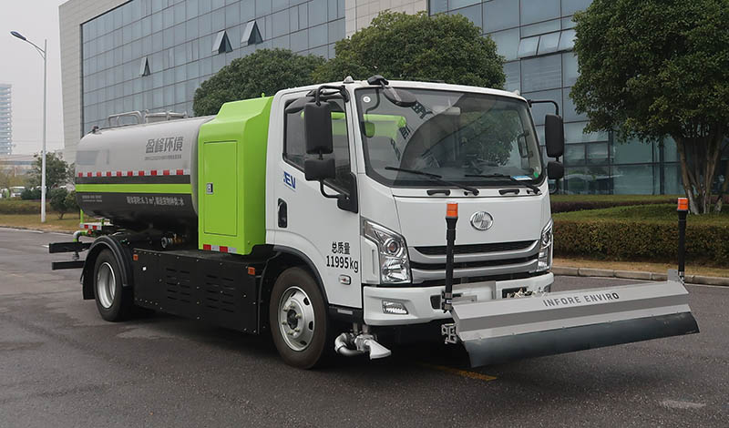 中聯(lián)牌ZBH5122GQXSHBBEV純電動清洗車公告圖片