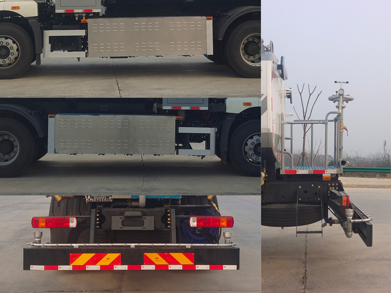 啟敬牌QHV5180GQXCABEV純電動(dòng)清洗車(chē)公告圖片