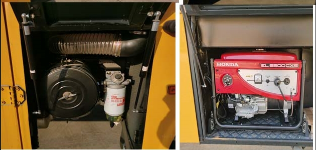 里得萊沃牌LDF5070XGCDF6電力工程車公告圖片