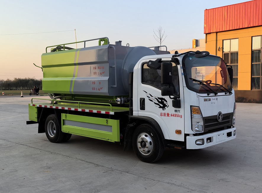 中盛誠(chéng)達(dá)牌LZZ5040GQWCDW6清洗吸污車