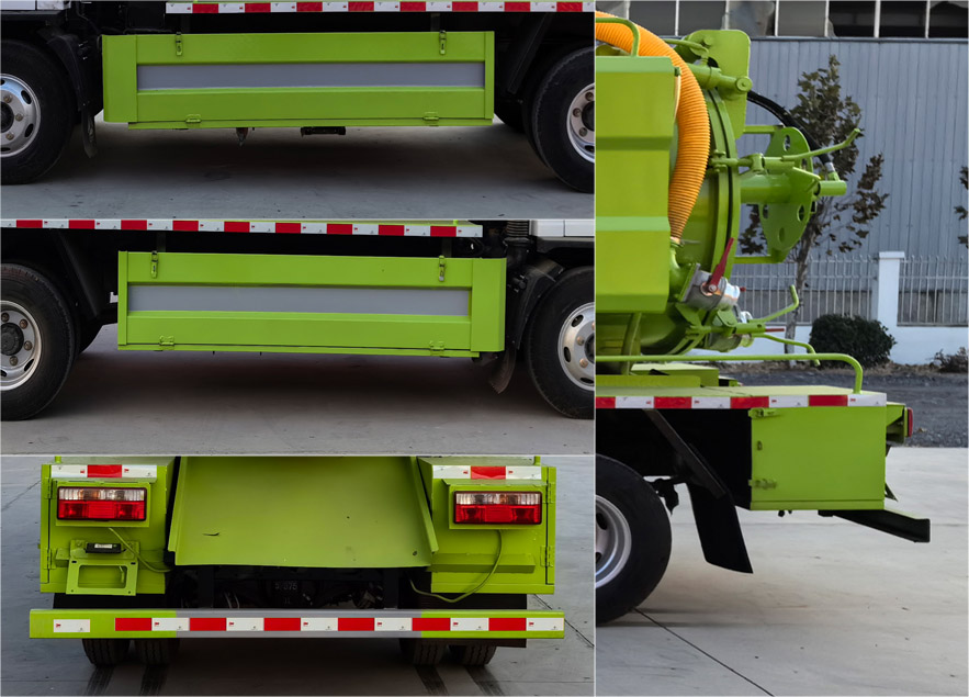 中盛誠達(dá)牌LZZ5040GQWCDW6清洗吸污車公告圖片