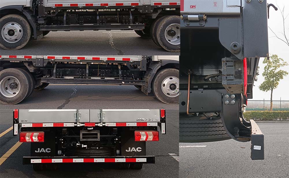 江淮牌HFC5042CCYEV10純電動(dòng)倉(cāng)柵式運(yùn)輸車公告圖片