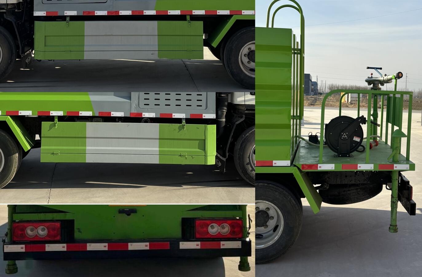 祥農(nóng)達(dá)牌SGW5041TYHBJ6路面養(yǎng)護(hù)車(chē)公告圖片