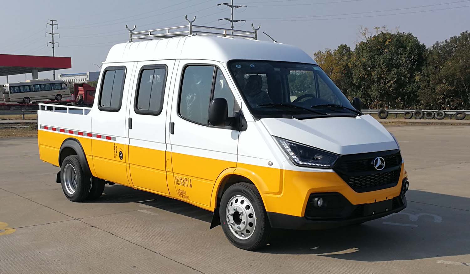 晶馬牌JMV5040XGC6A工程車(chē)公告圖片