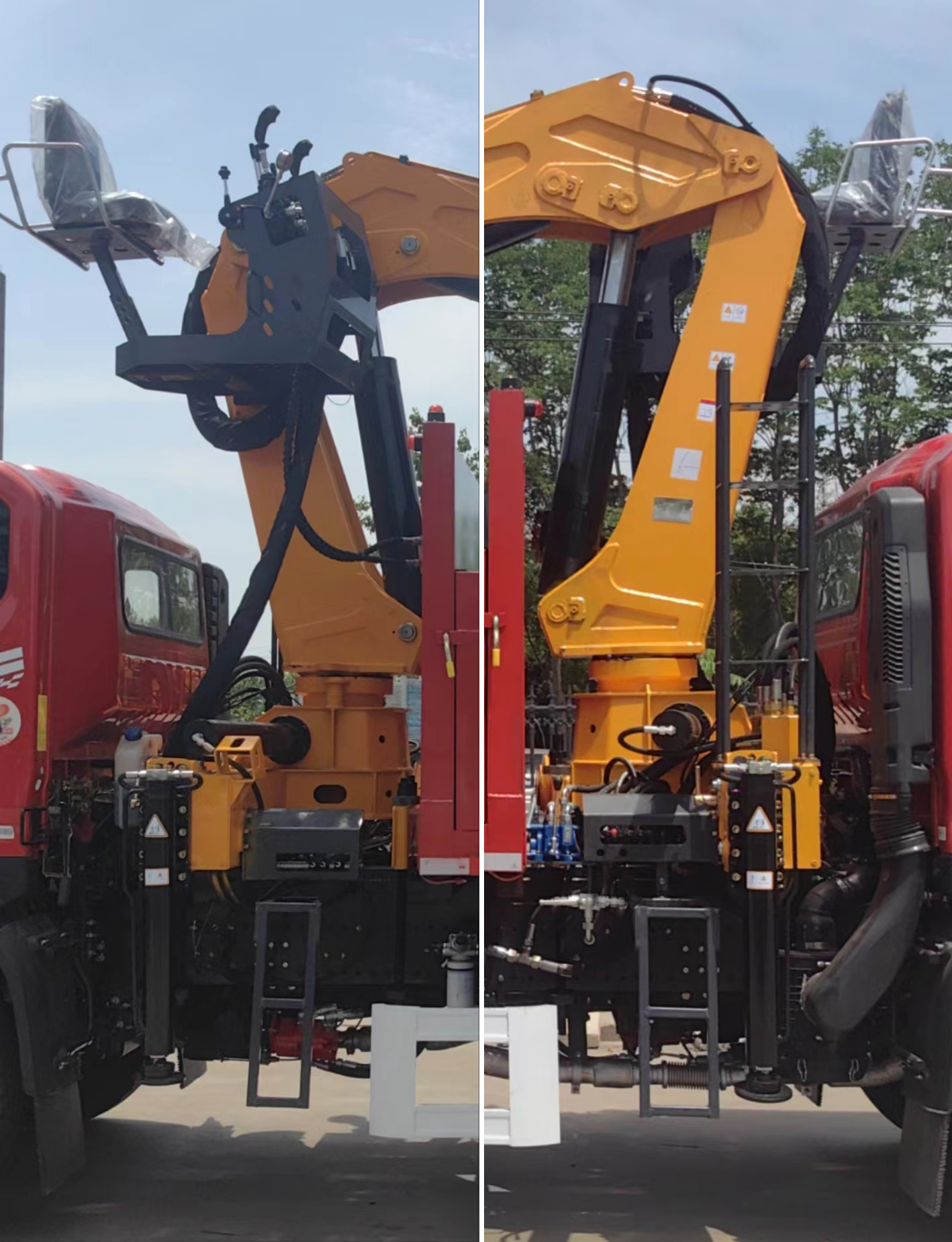 邁德盛牌YAD5181ZZDEQ6抓斗式垃圾車公告圖片