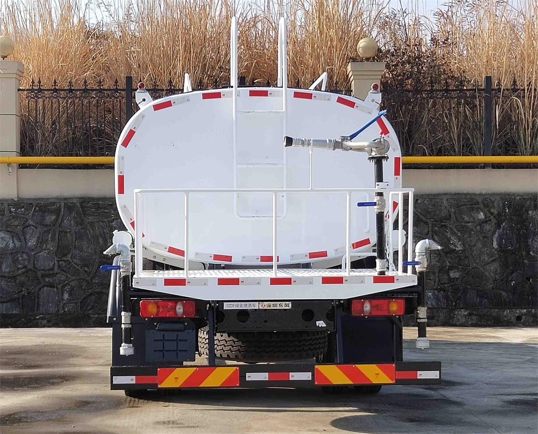 東風(fēng)牌EQ5163GPSSDV6綠化噴灑車(chē)公告圖片