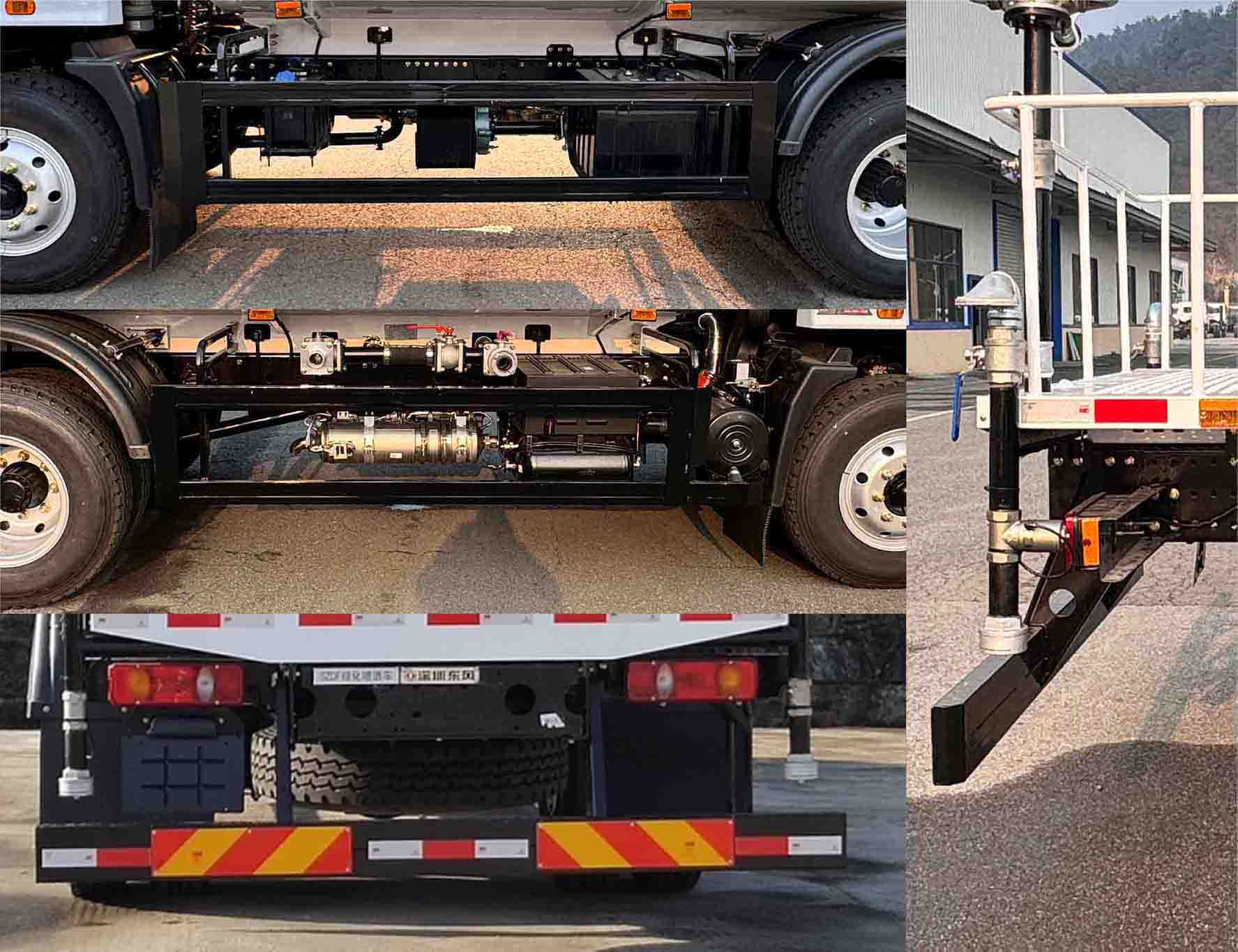 東風(fēng)牌EQ5163GPSSDV6綠化噴灑車(chē)公告圖片