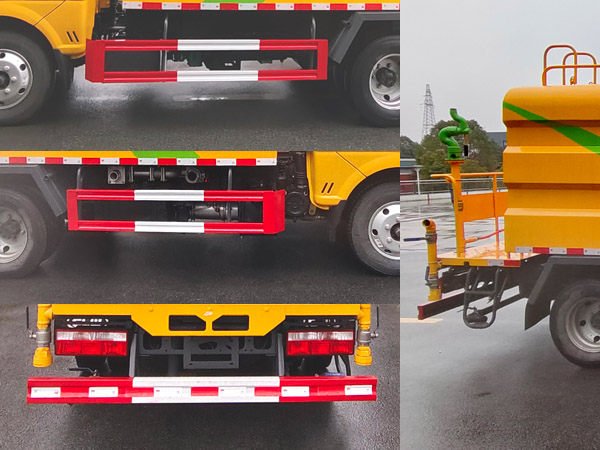 程力牌CL5040TYH6AQC路面養(yǎng)護車公告圖片