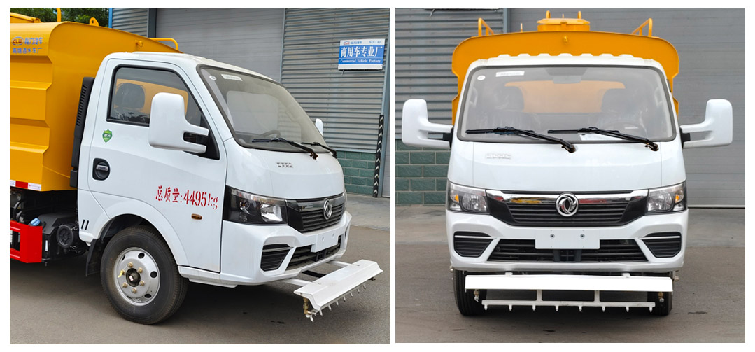 程力牌CL5040TYH6AQC路面養(yǎng)護車公告圖片