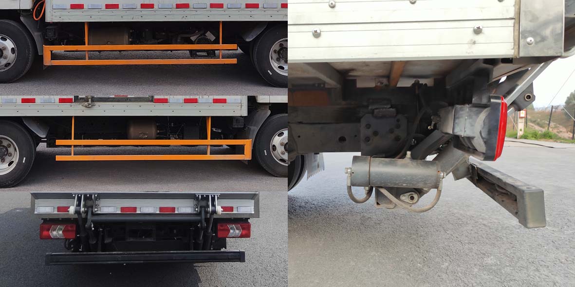 江鈴牌JX5044XLCTGE2BEV純電動(dòng)冷藏車公告圖片