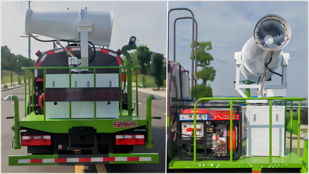 聚重牌SLF5075GPSE6綠化噴灑車(chē)公告圖片