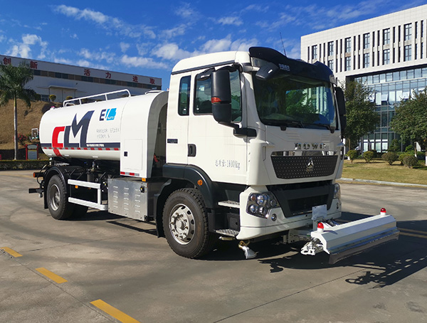 福龍馬牌FLM5180GQXZJBEV純電動清洗車