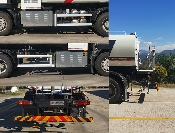 福龍馬牌FLM5180GQXZJBEV純電動(dòng)清洗車公告圖片