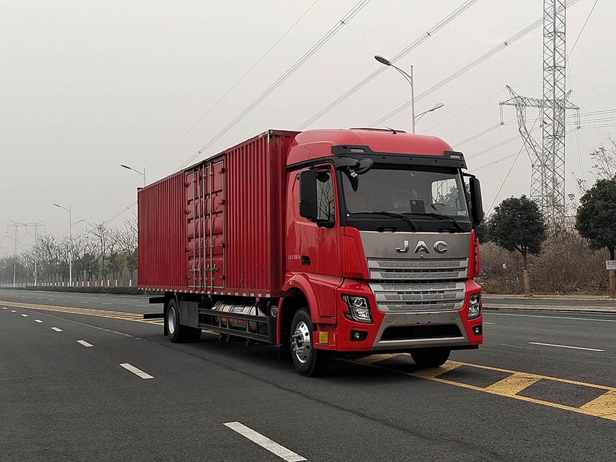 江淮牌HFC5181XXYP4N4A70S廂式運(yùn)輸車公告圖片