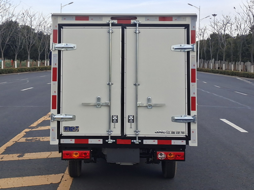 江淮牌HFC5020XXYEV2純電動(dòng)廂式運(yùn)輸車公告圖片