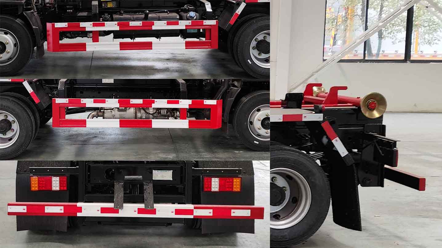 專致牌YZZ5121ZXXST6車廂可卸式垃圾車公告圖片