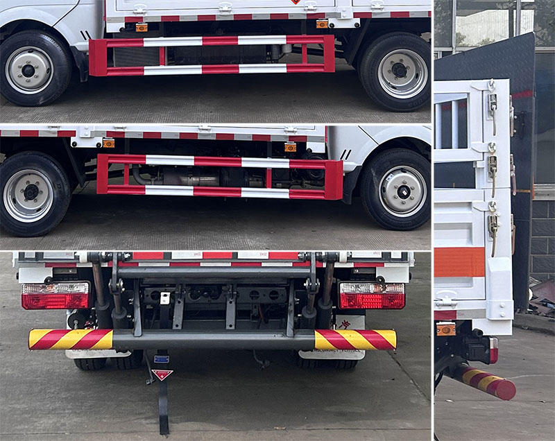 楚飛牌CLQ5043TQP6E氣瓶運輸車公告圖片