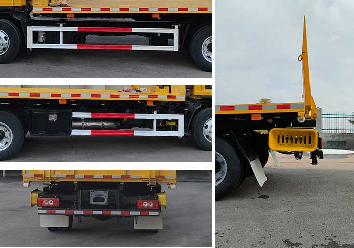 大衡輝牌SJQ5040TQZFTE6清障車(chē)公告圖片