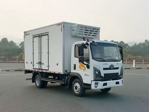 豪曼牌ZZ5048XLCG17ZBEVB純電動冷藏車公告圖片