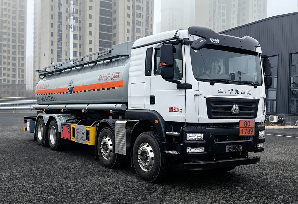 楚勝牌CSC5320GFWZK6CY腐蝕性物品罐式運輸車