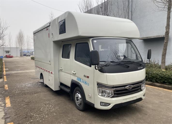 舜泰牌BTQ5035XSHBJAV7售貨車