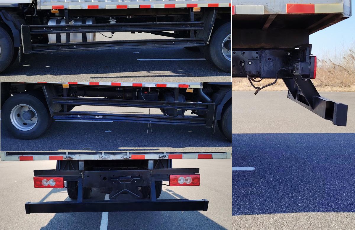 福田牌BJ5128XXY-FK1廂式運輸車公告圖片