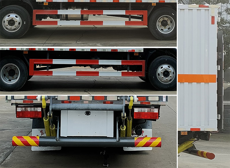 楚飛牌CLQ5090XRQ6CA易燃氣體廂式運輸車公告圖片