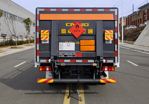 匯力威牌VVV5047TQPZZ6氣瓶運(yùn)輸車公告圖片