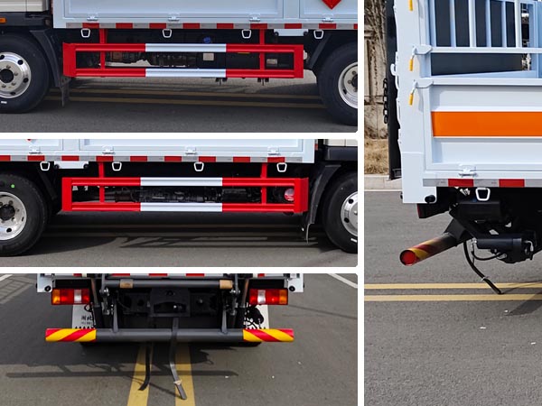 匯力威牌VVV5047TQPZZ6氣瓶運(yùn)輸車公告圖片