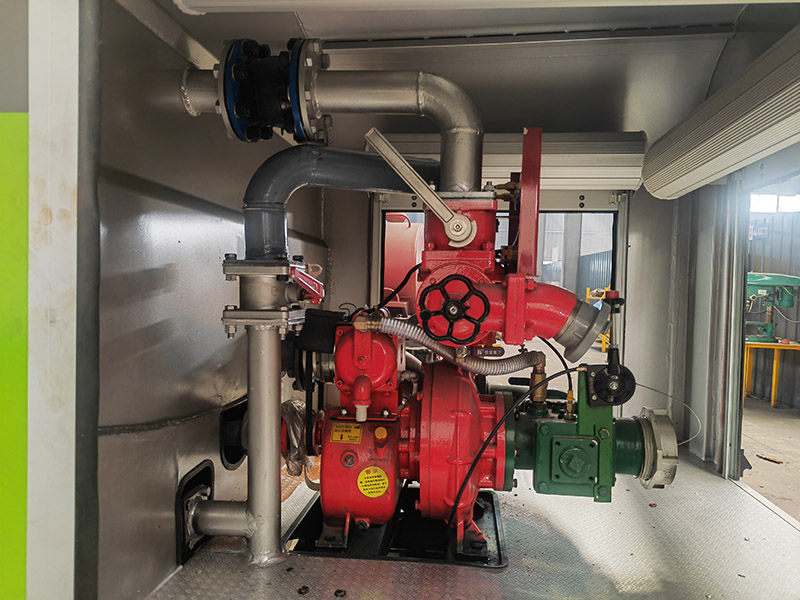 聚重牌SLF5076GPSE6綠化噴灑車公告圖片