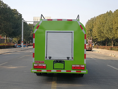 聚重牌SLF5076GPSE6綠化噴灑車公告圖片