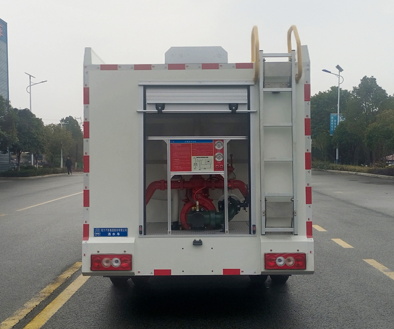 程力牌CL5070GSS6AYH灑水車公告圖片