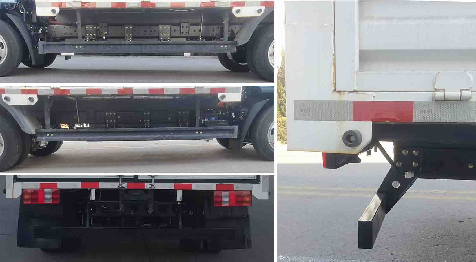 燕臺(tái)牌YTQ5042CCYVDEV331純電動(dòng)倉(cāng)柵式運(yùn)輸車公告圖片