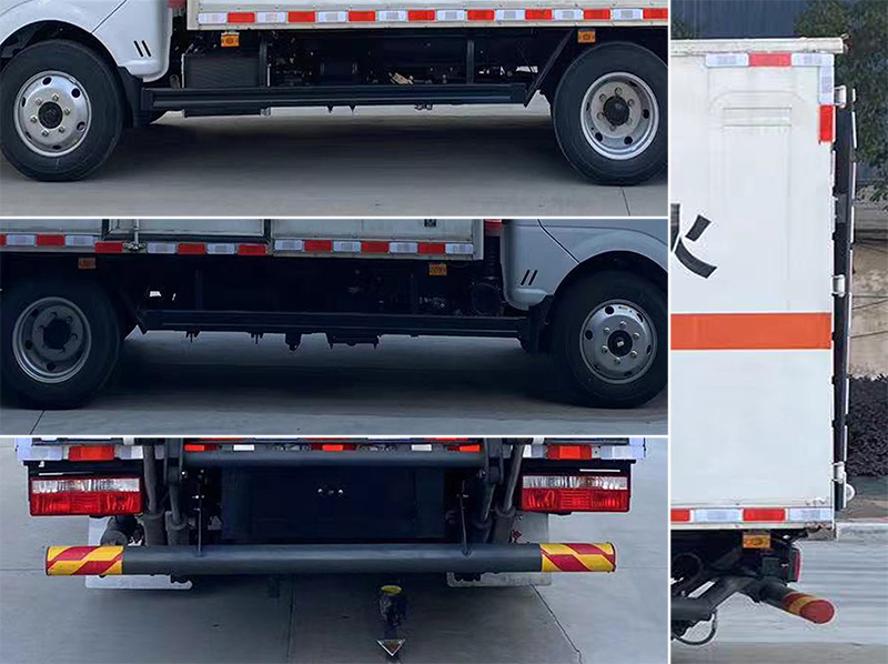 楚飛牌CLQ5045XRQ6E易燃?xì)怏w廂式運(yùn)輸車公告圖片