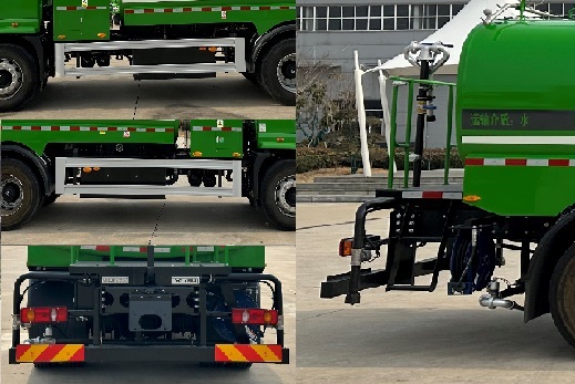 宇通牌YTZ5185GQXD0BEV純電動清洗車公告圖片