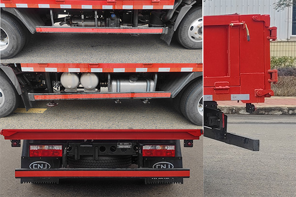 南駿牌NJP5040TYH綠化綜合養(yǎng)護(hù)車公告圖片