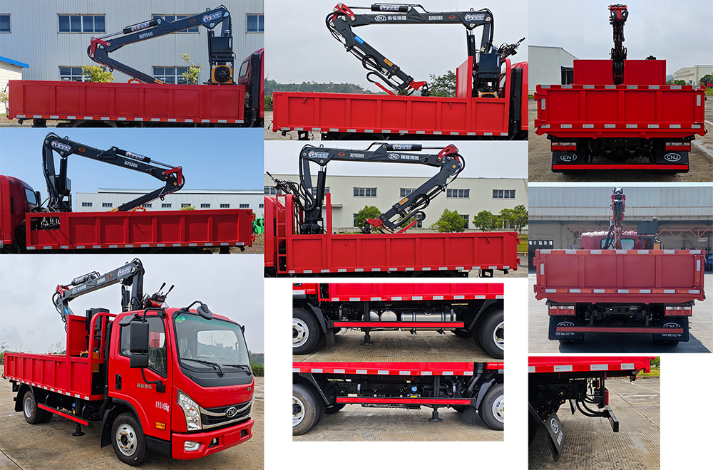 南駿牌NJP5040TYH綠化綜合養(yǎng)護(hù)車公告圖片