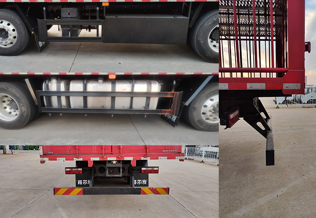 江淮牌HFC5324CCQP1K6H43S畜禽運輸車公告圖片