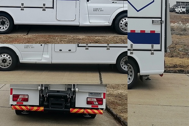 江改牌JX5040XJCMLA26檢測(cè)車公告圖片