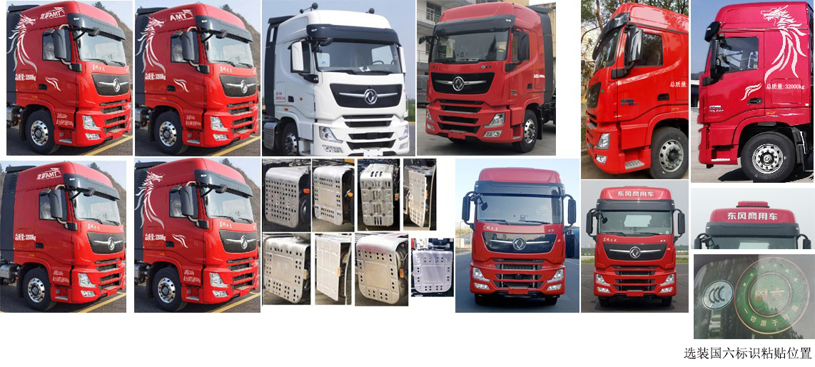 東風牌DFH5320CCQCX1畜禽運輸車公告圖片