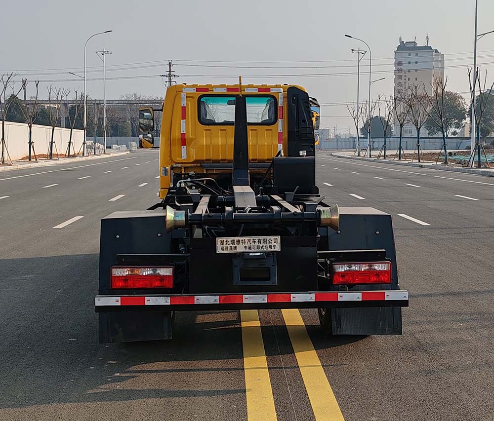 瑞雅晟牌RRR5042ZXXF車廂可卸式垃圾車公告圖片