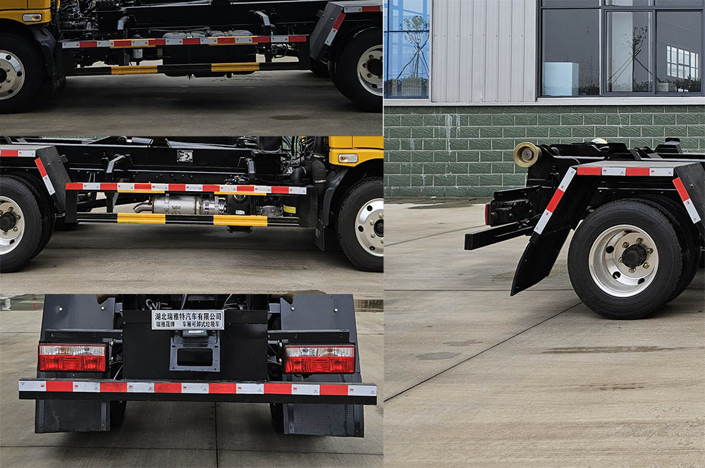 瑞雅晟牌RRR5042ZXXF車廂可卸式垃圾車公告圖片