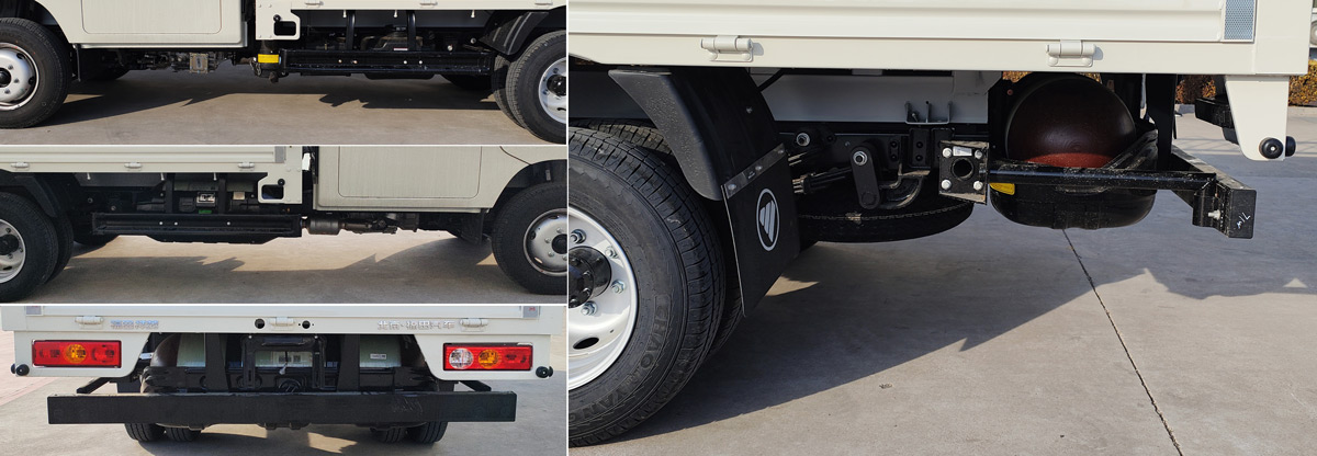 福田牌BJ5042CCY9AC6-07倉柵式運輸車公告圖片