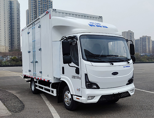 慶鈴牌(繁體)牌QL5070XXYBEVBNHA純電動廂式運輸車公告圖片