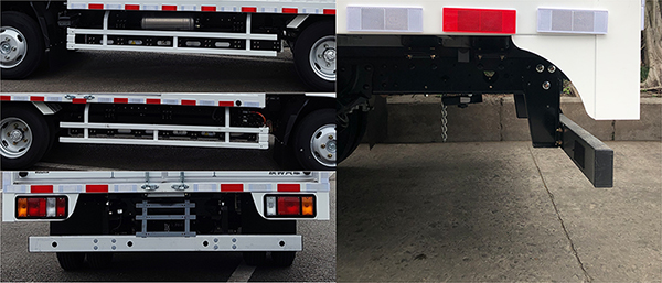 慶鈴牌(繁體)牌QL5070XXYBEVBNHA純電動廂式運輸車公告圖片