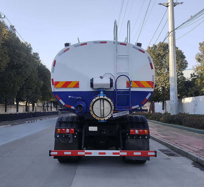 榮駿達(dá)牌HHX5313ZWXSX6污泥自卸車公告圖片