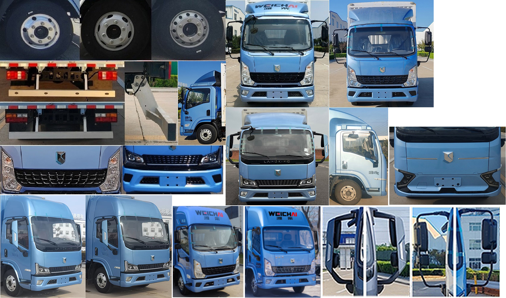 燕臺牌YTQ5042CCYKEEV346純電動倉柵式運(yùn)輸車公告圖片